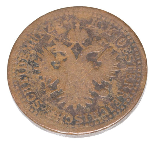 2 krajcary 1851 Franciszek Józef I Austria Kremnica