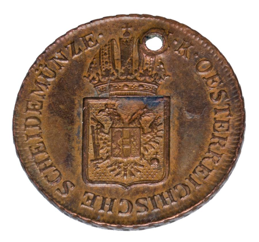 1/2 krajcara 1816 Franciszek II Habsburg Austria Wiedeń
