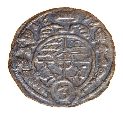 Greszel 1696 Chrystian Ulryk Księstwo Oleśnickie Oleśnica