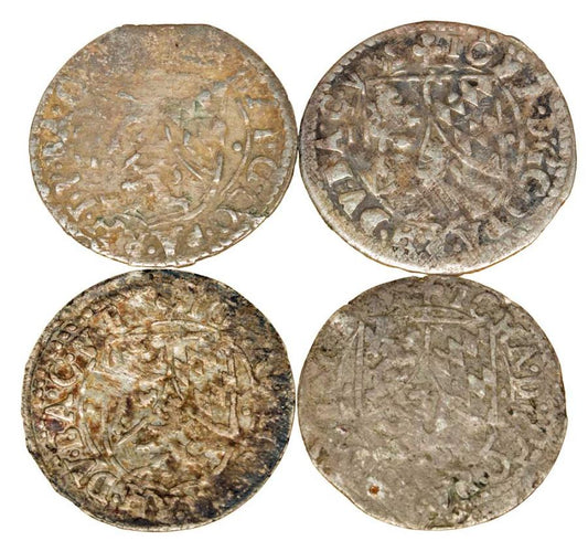 3 krajcary 1569-1604 Jan I Wittelsbach Niemcy Zweibrucken
