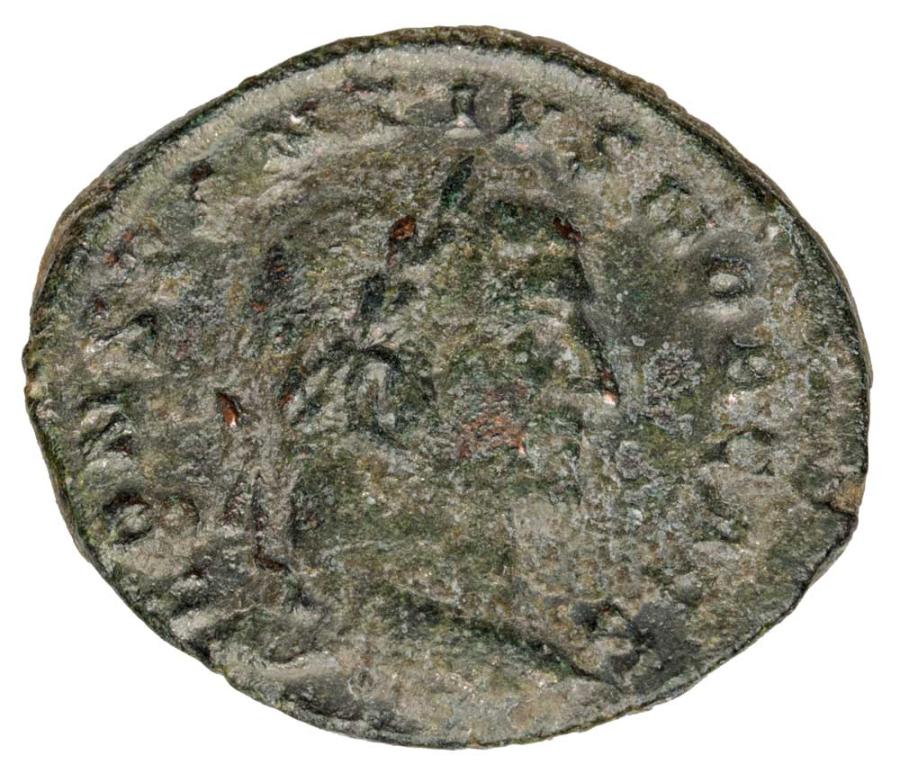 Follis Konstancjusz I Chlorus Cesarstwo Rzymskie Trewir