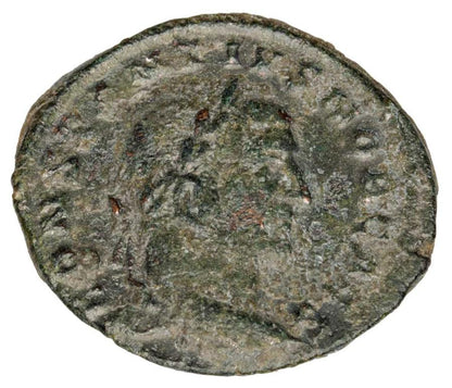 Follis Konstancjusz I Chlorus Cesarstwo Rzymskie Trewir