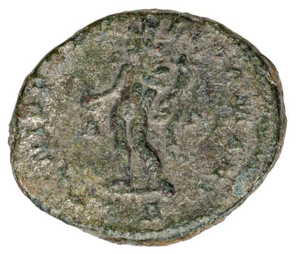 Follis Konstancjusz I Chlorus Cesarstwo Rzymskie Trewir