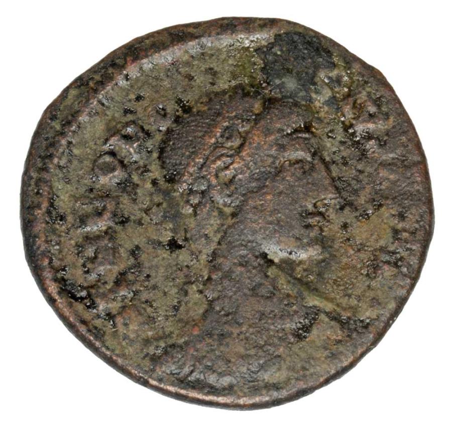 Follis 179-395 Teodozjusz I Cesarstwo Rzymskie Saloniki