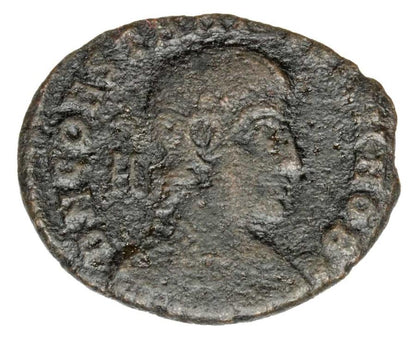 Follis 351-354 Konstancjusz Gallus Cesarstwo Rzymskie