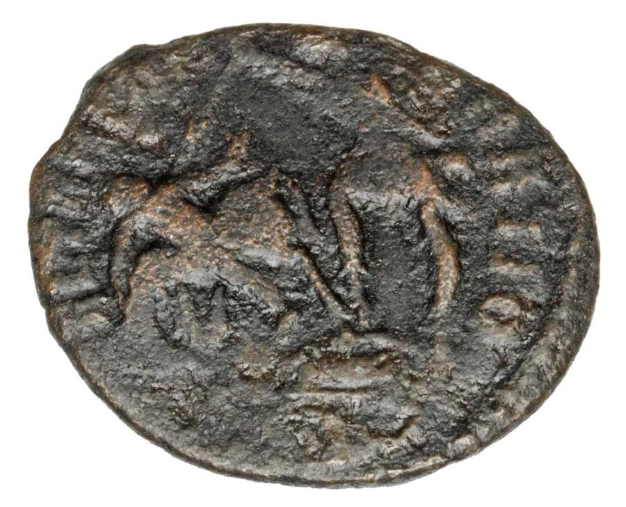 Follis 351-354 Konstancjusz Gallus Cesarstwo Rzymskie
