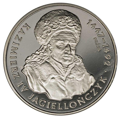 200.000 złotych 1993 Polska Kazimierz IV Jagiellończyk próba