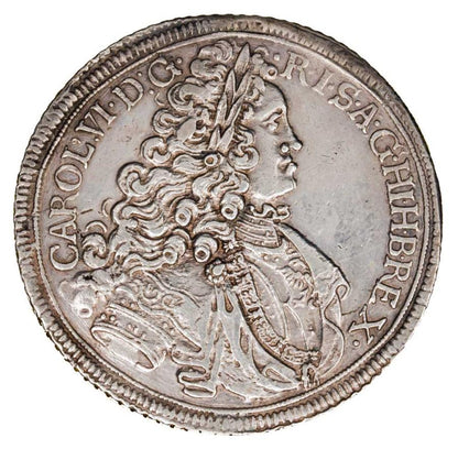 Talar 1717 Karol VI Habsburg Śląsk Wrocław