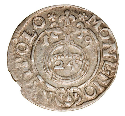 Półtorak 1619 Zygmunt III Waza Polska Bydgoszcz