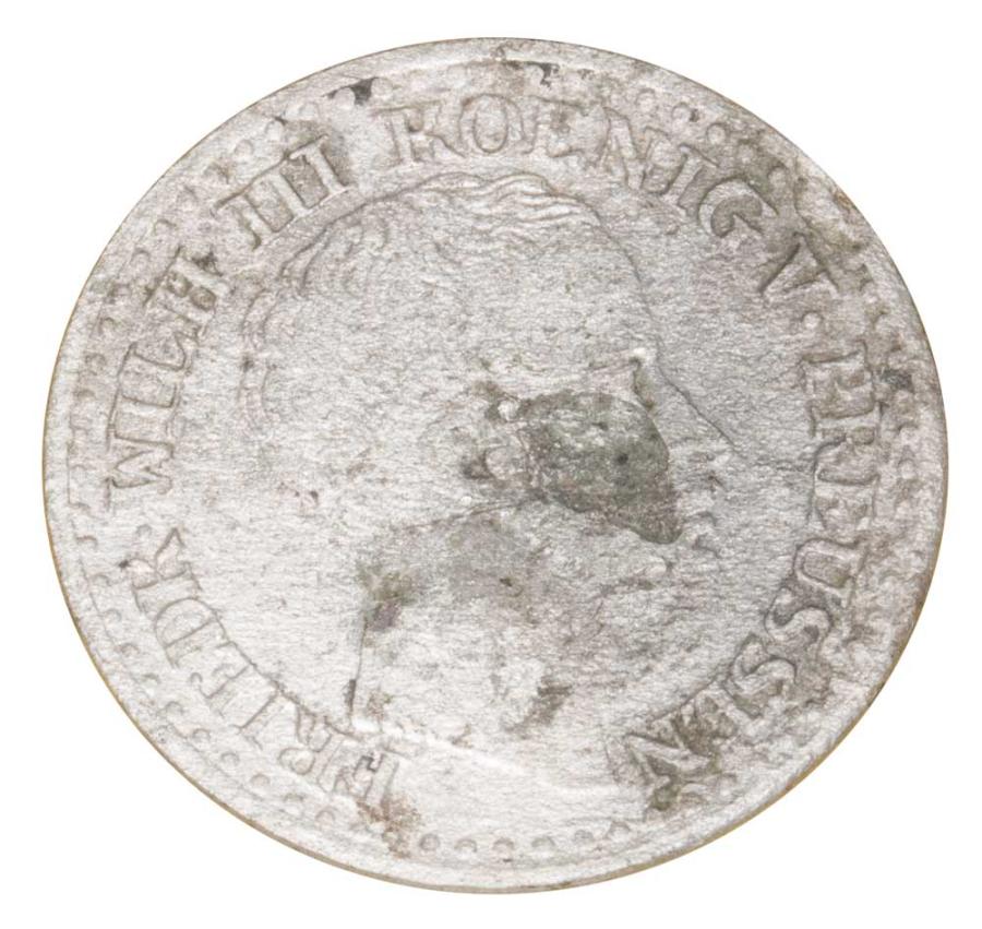 1 grosz srebrny 1823 Fryderyk Wilhelm III Prusy Berlin A