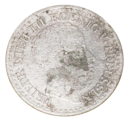 1 grosz srebrny 1823 Fryderyk Wilhelm III Prusy Berlin A