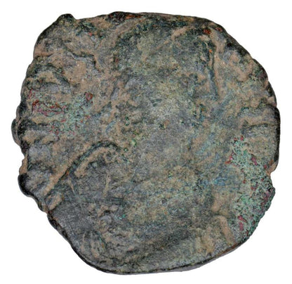 1/2 follis 527-565 Justynian I Wielki Bizancjum Saloniki