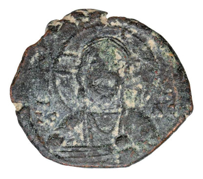 Follis 1068-1071 Roman IV Diogenes Bizancjum Konstantynopol