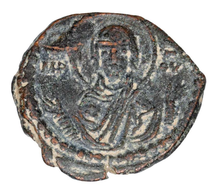 Follis 1068-1071 Roman IV Diogenes Bizancjum Konstantynopol