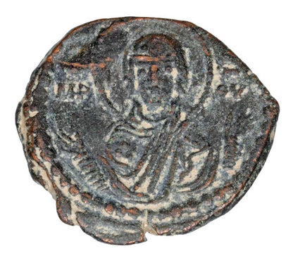 Follis 1068-1071 Roman IV Diogenes Bizancjum Konstantynopol