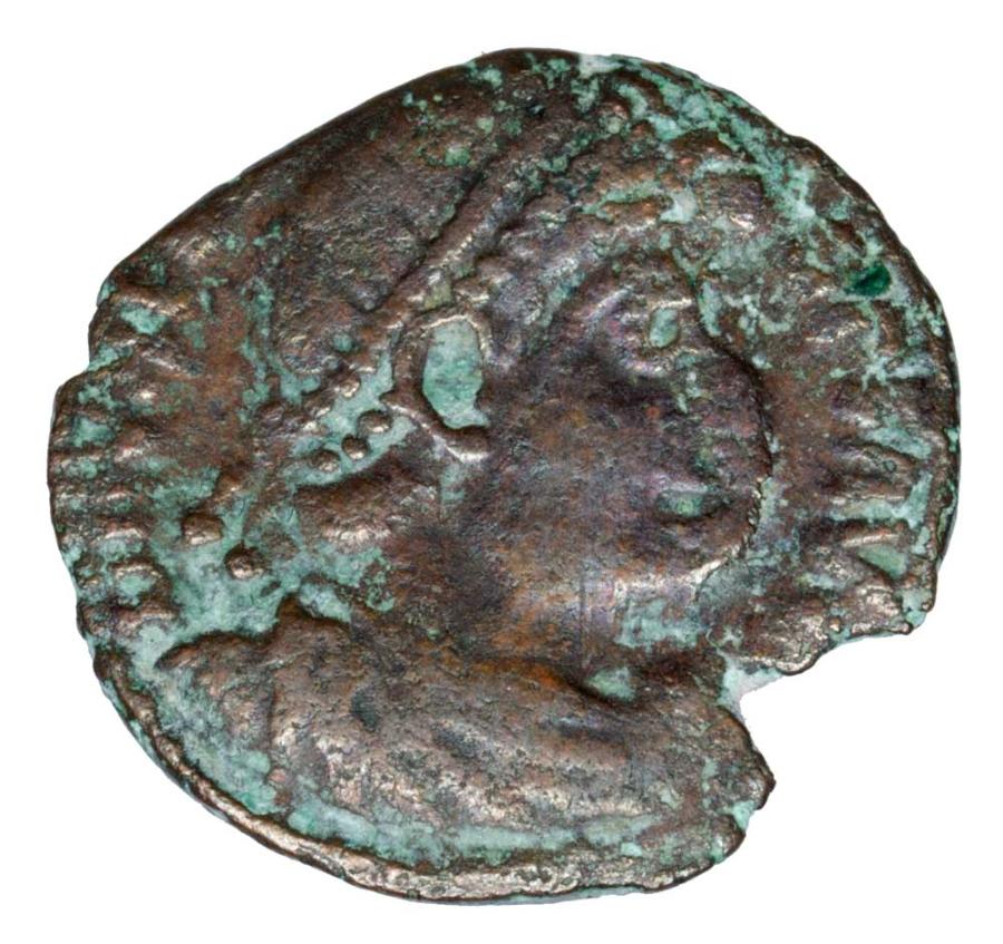 Follis 367-375 Walens Cesarstwo Rzymskie