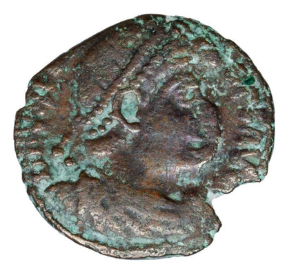 Follis 367-375 Walens Cesarstwo Rzymskie