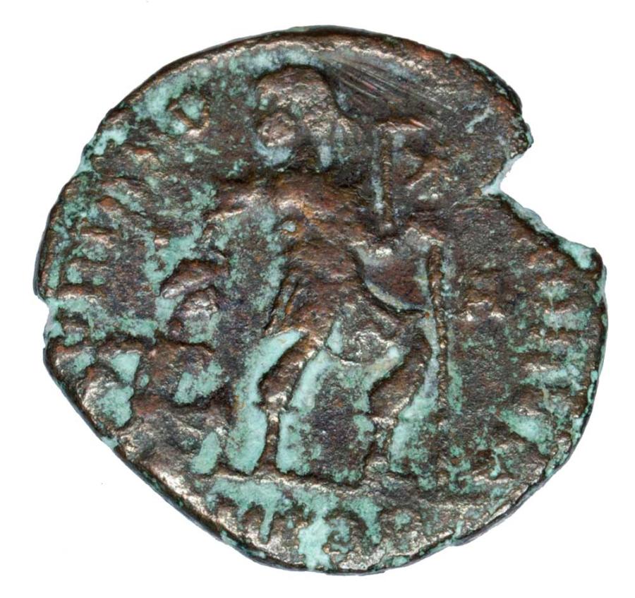 Follis 367-375 Walens Cesarstwo Rzymskie
