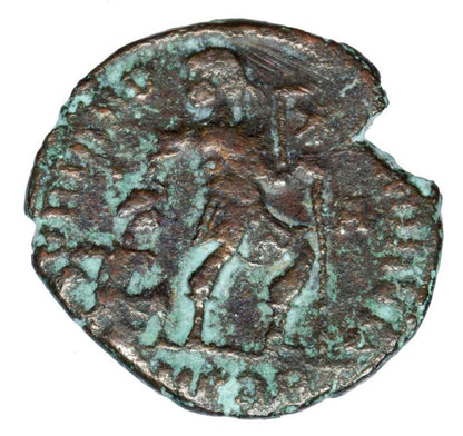 Follis 367-375 Walens Cesarstwo Rzymskie
