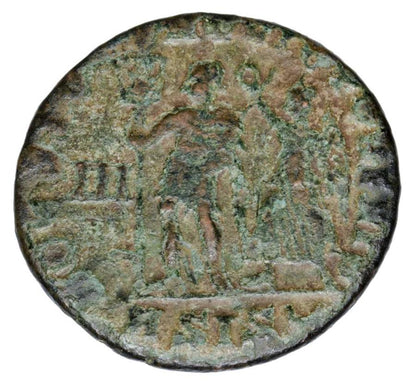 Centenionalis Konstantyn II Cesarstwo Rzymskie Siscia