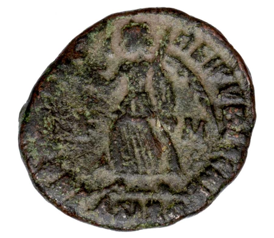 Follis 364-367 Walentynian I Cesarstwo Rzymskie Siscia