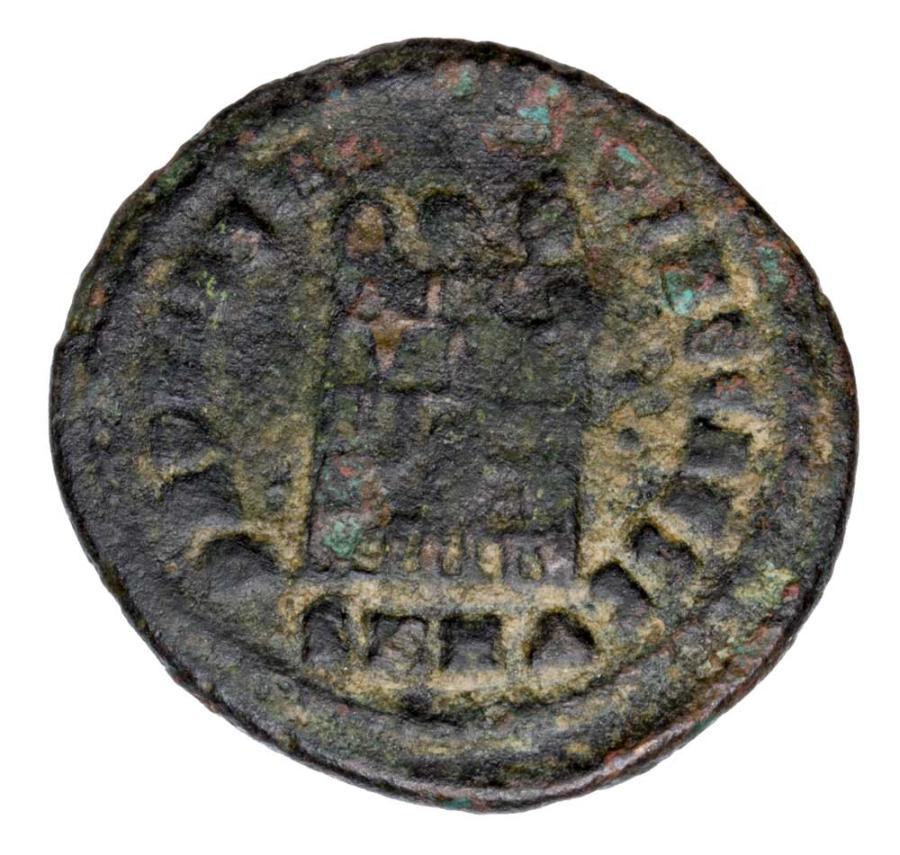 Follis 317-324 Licyniusz II Cesarstwo Rzymskie Heraklea