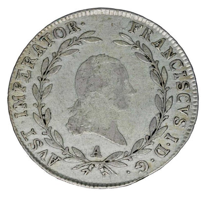 20 koron 1810 Franciszek II Habsburg Austria Wiedeń A