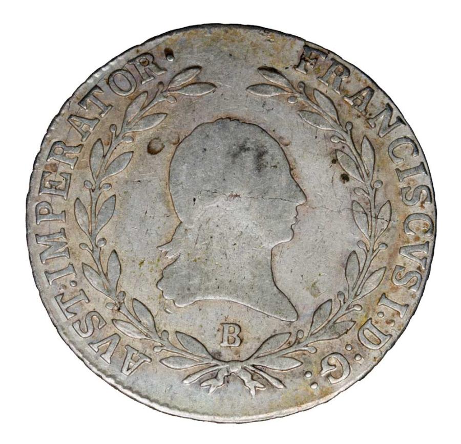 20 koron 1811 Franciszek II Habsburg Austria Kremnica B