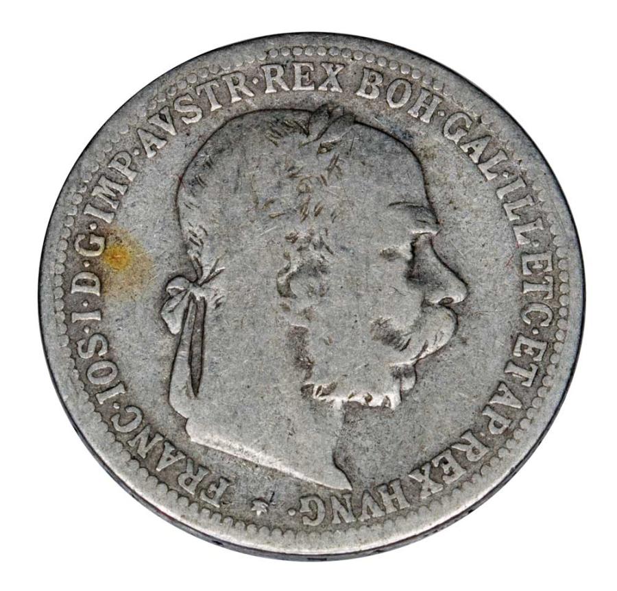 1 korona 1894 Franciszek Józef I Austria Wiedeń