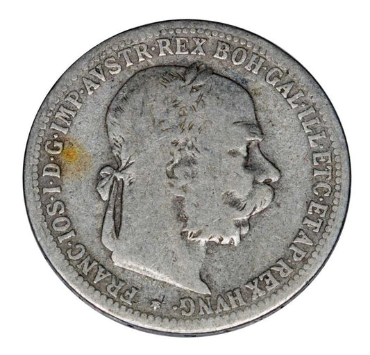 1 korona 1894 Franciszek Józef I Austria Wiedeń