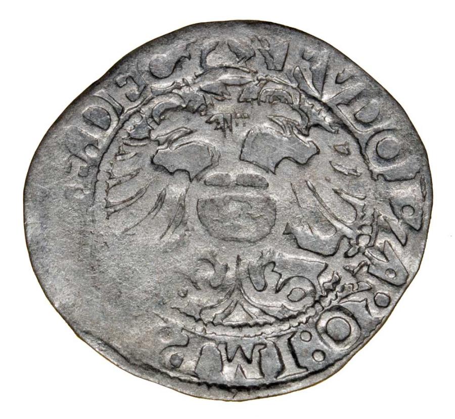 3 krajcary 1596 Filip V Niemcy Hrabstwo Hanau-Lichtenberg