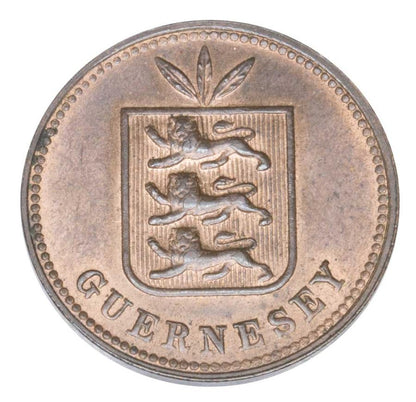 2 doubles 1889 Wielka Brytania Guernsey Birmingham H