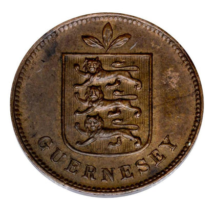 1 double 1911 Wielka Brytania Guernsey Birmingham H