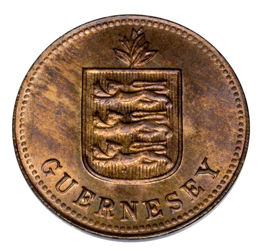 2 doubles 1920 Wielka Brytania Guernsey Birmingham H