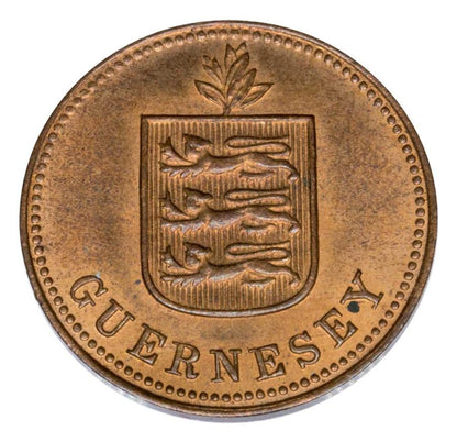 2 doubles 1929 Wielka Brytania Guernsey Birmingham H