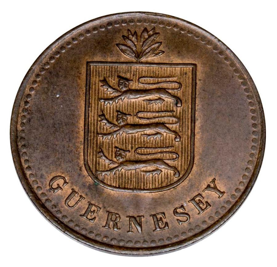 4 doubles 1920 Wielka Brytania Guernsey Birmingham H