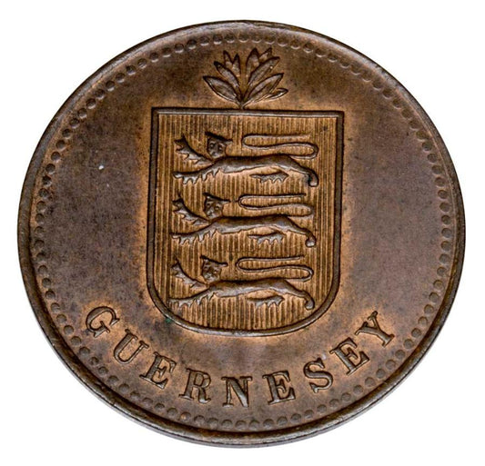 4 doubles 1920 Wielka Brytania Guernsey Birmingham H