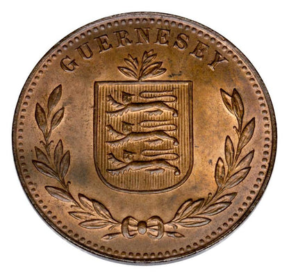 8 doubles 1920 Wielka Brytania Guernsey Birmingham H