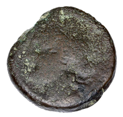 Brąz 220-215 p.n.e. Grecja Kartagina Zeugitania
