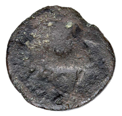 Brąz 220-215 p.n.e. Grecja Kartagina Zeugitania