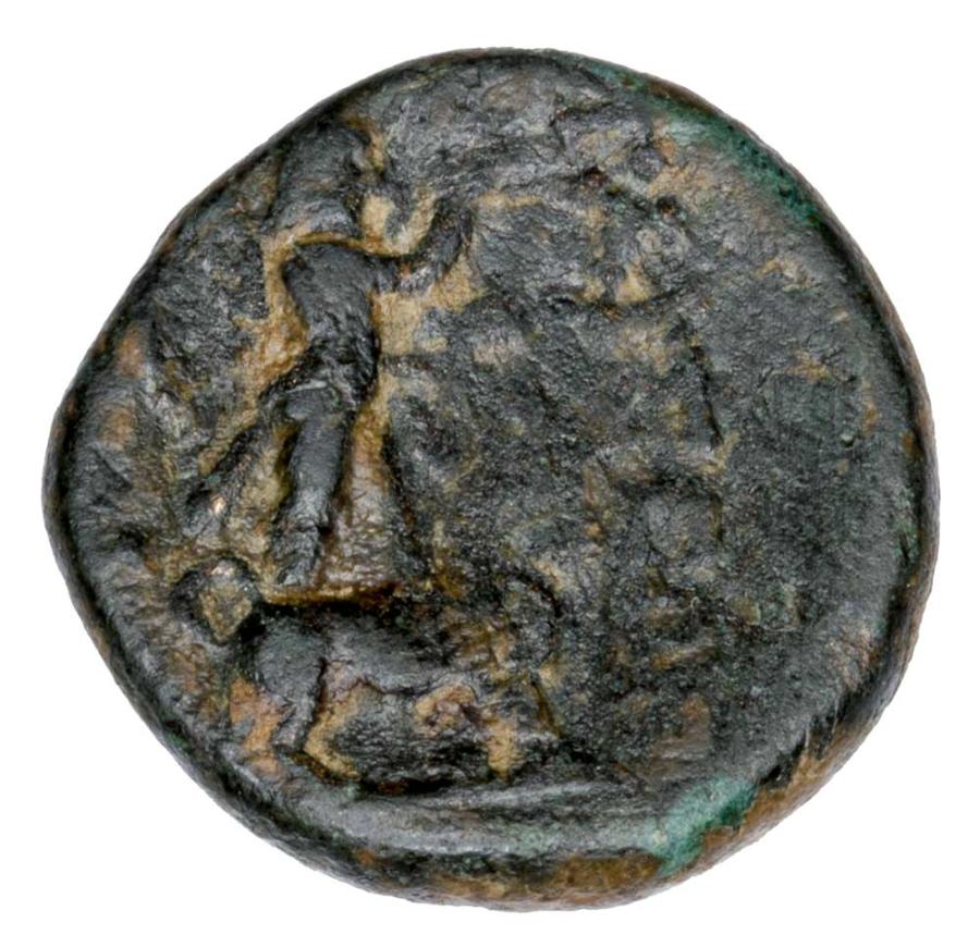 Brąz I w p.n.e. Grecja Cylicja Tarsos Tyche