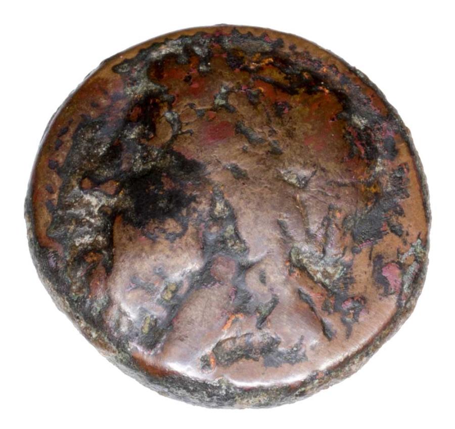 Brąz 275-240 p.n.e. Grecja Cylicja Akragas