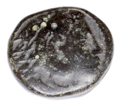 Brąz 336-323 p.n.e. Grecja Macedonia Herakles