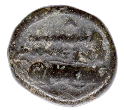 Brąz 336-323 p.n.e. Grecja Macedonia Herakles
