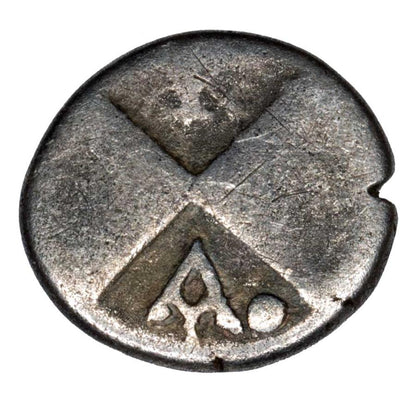 Hemidrachma 400-350 p.n.e. Grecja Cherronesos Lew
