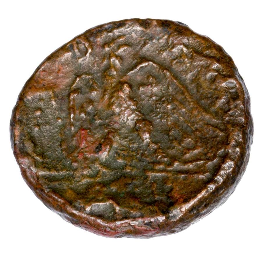 Brąz 178-168 p.n.e. Grecja Macedonia Perseusz