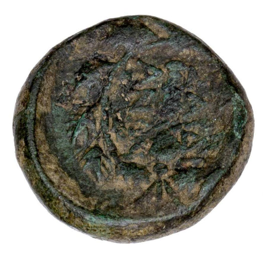 Brąz 150-50 p.n.e. Grecja Lidia Sardes Apollo