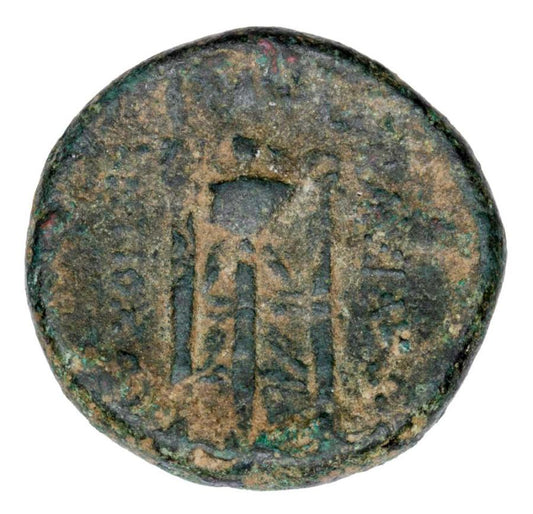 Brąz 280-261 p.n.e. Antioch I Soter Grecja Seleucydzi Apollo