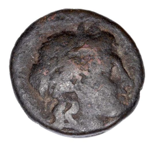 Brąz 216-204 p.n.e. Grecja Seleucydzi Apollo