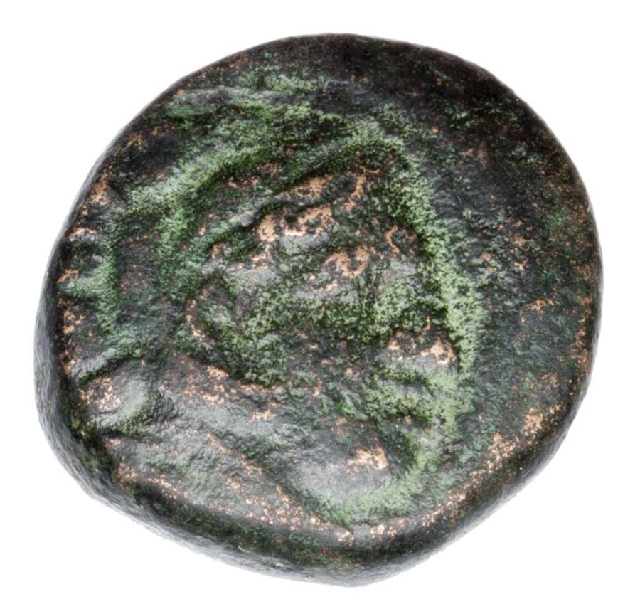 Brąz Aleksander III Grecja Aleksandria Herakles